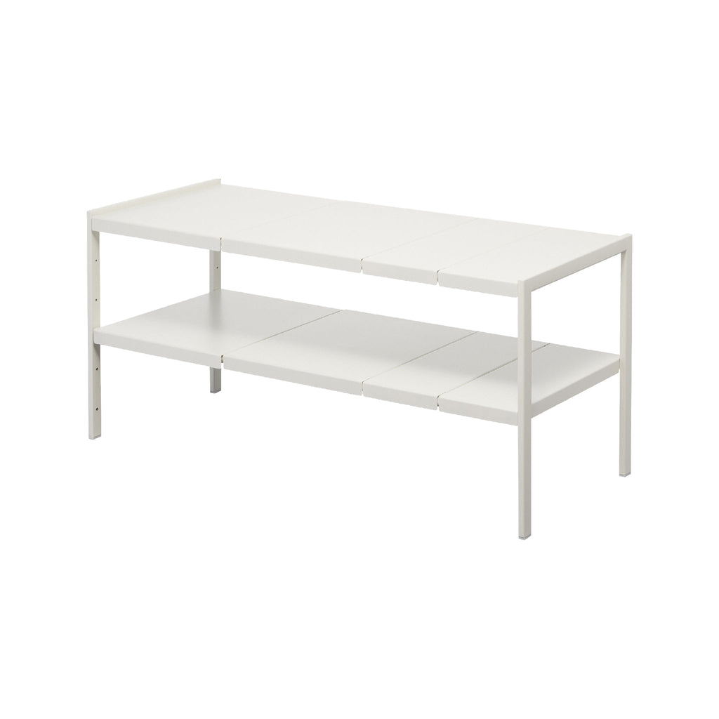 2-Tiered Extendable Under-Sink Organizer