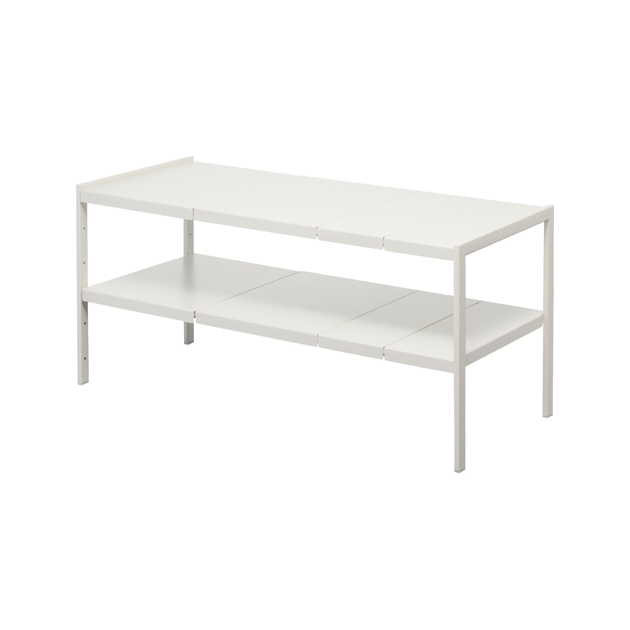 2-Tiered Extendable Under-Sink Organizer