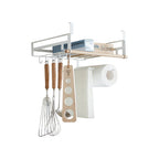 Under-Shelf Multi-Use Rack