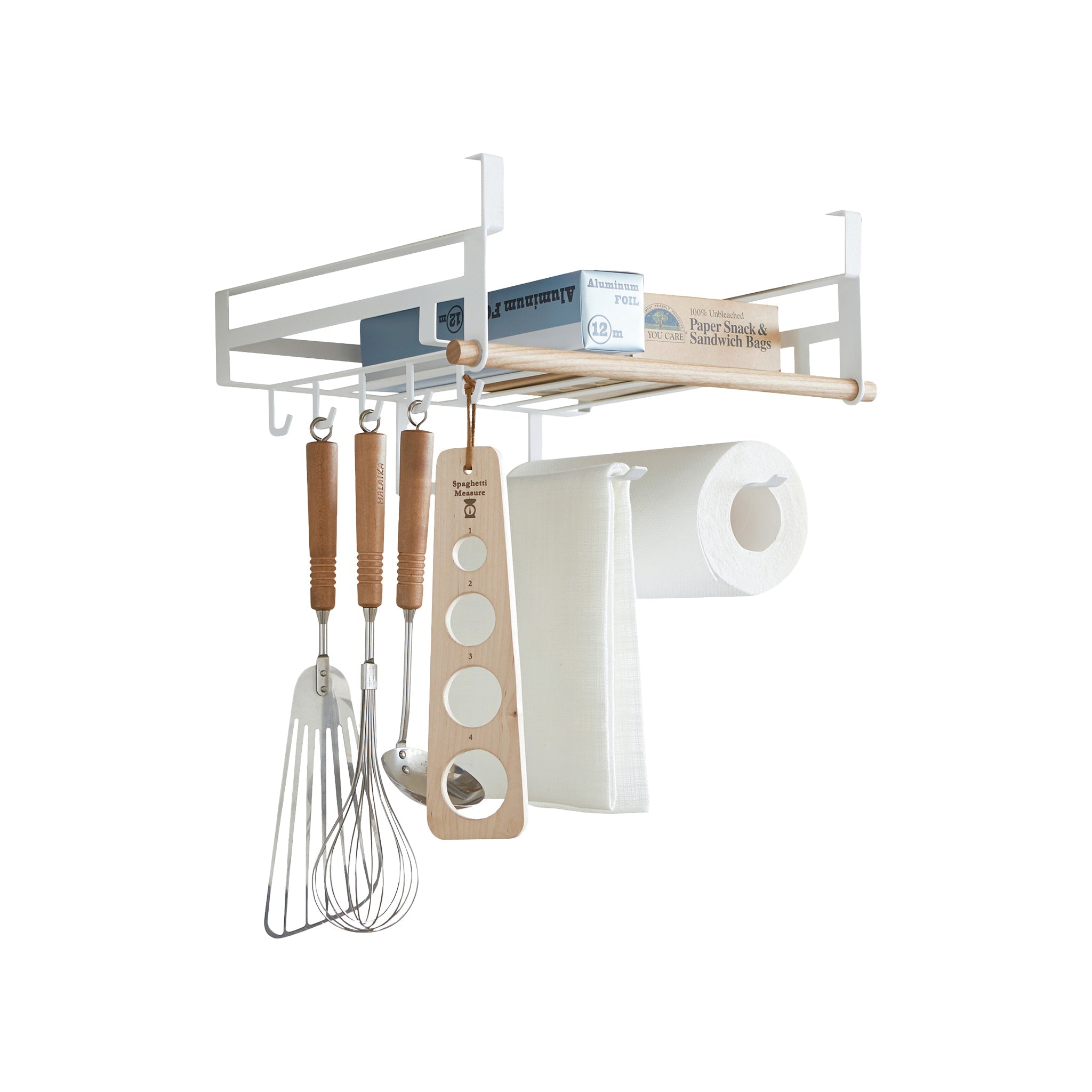 Under-Shelf Multi-Use Rack