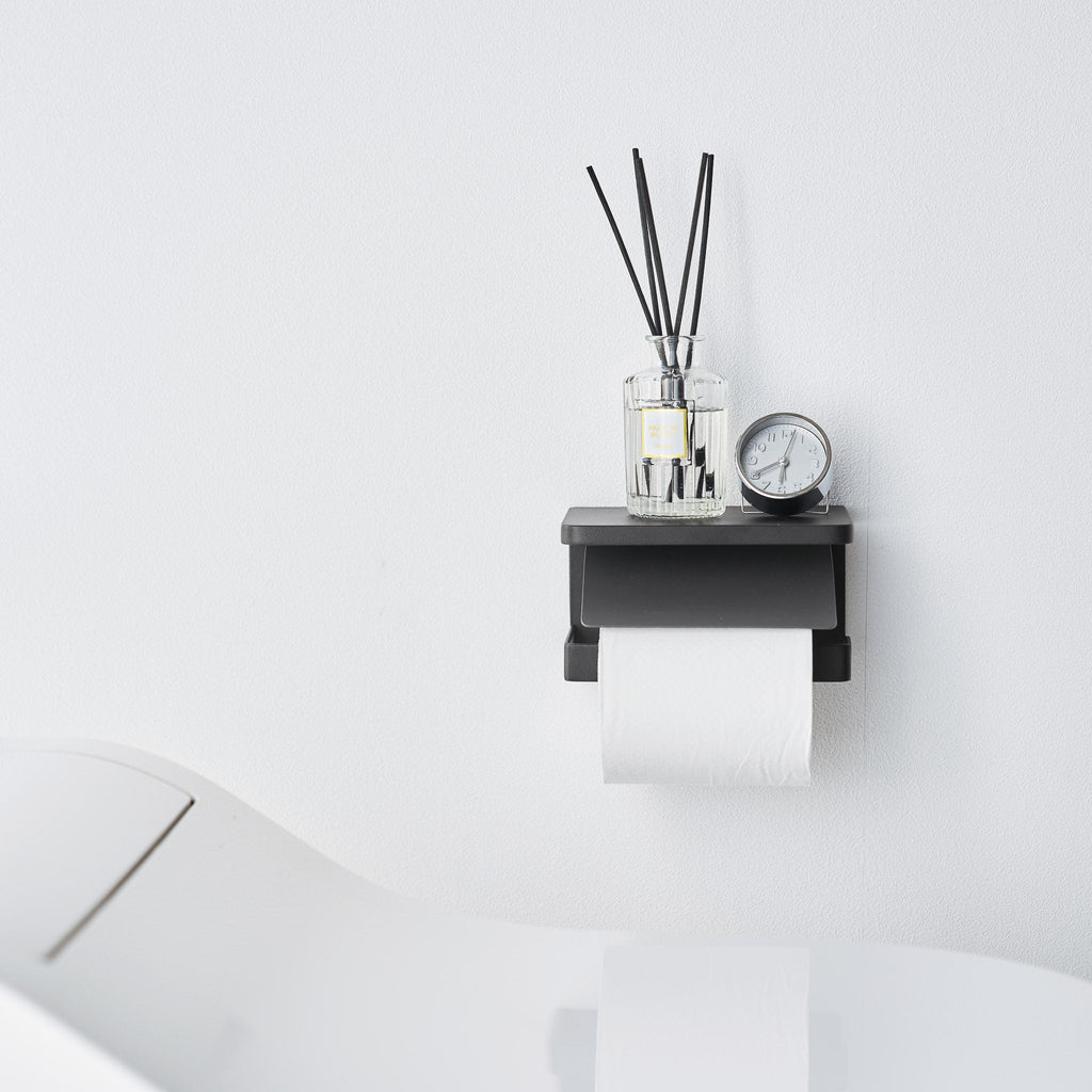 Wall-Mounted Toilet Paper Holder