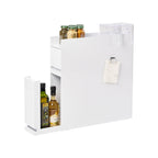 2-Tiered Sliding Seasoning Rack