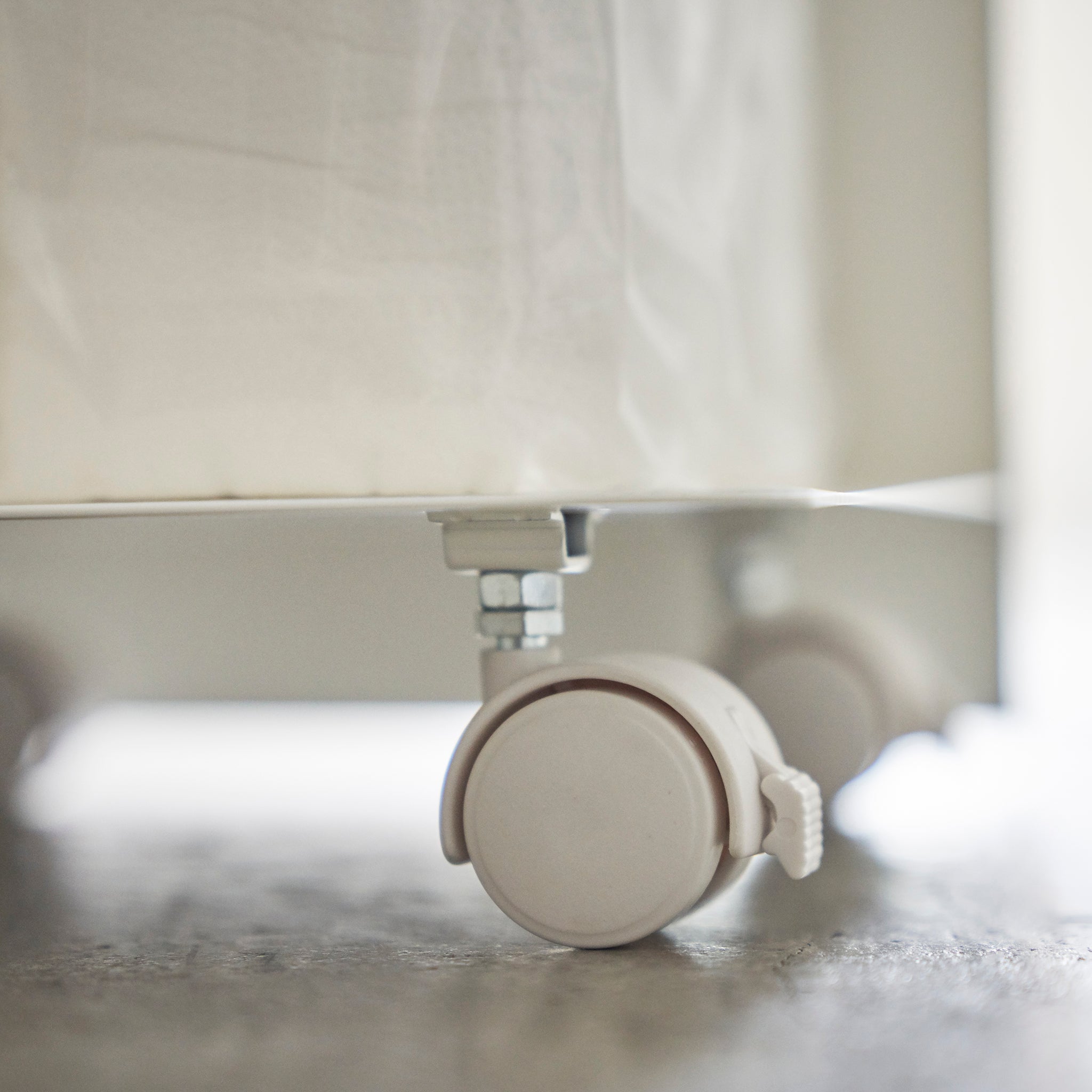 Toilet Paper Stocker with Casters