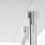 Film Hook Toothbrush & Toothpaste Holder (Set of 2)