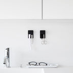 Film Hook Toothbrush & Toothpaste Holder (Set of 2)