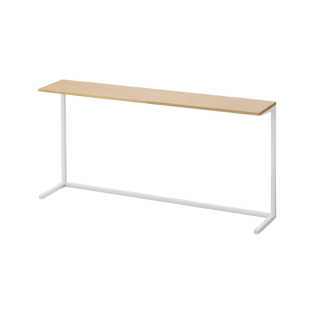 Wood-Top Kitchen Shelf