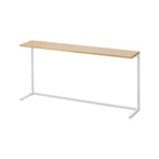 Wood-Top Kitchen Shelf