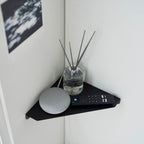 Wall-Mounted Corner Shelf