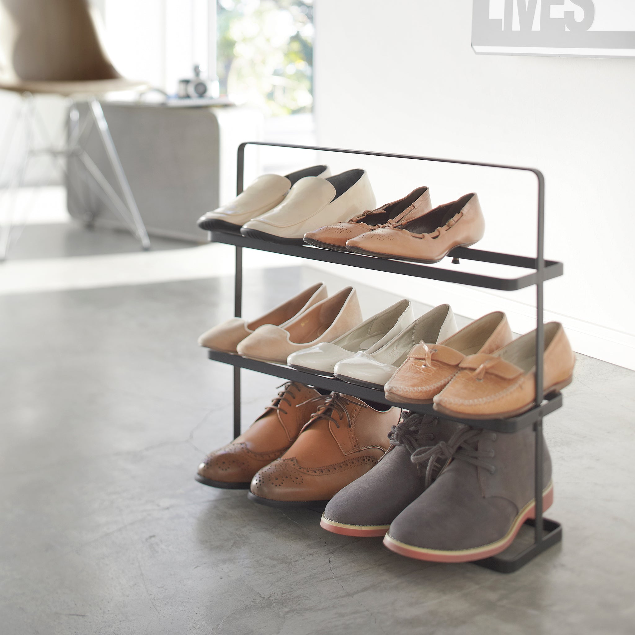 Wide Shoe Rack