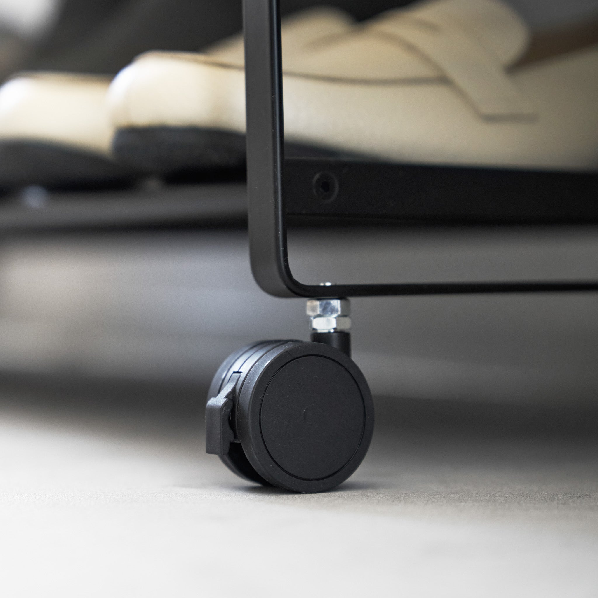 Shoe Rack with Casters