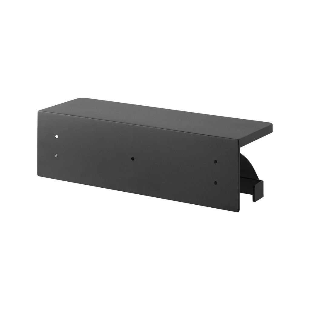 Wall-Mounted Double Toilet Paper Holder