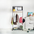 Kids Coat Rack with Panel