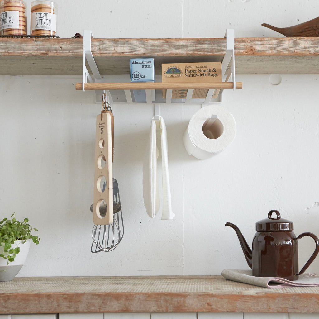 Under-Shelf Multi-Use Rack