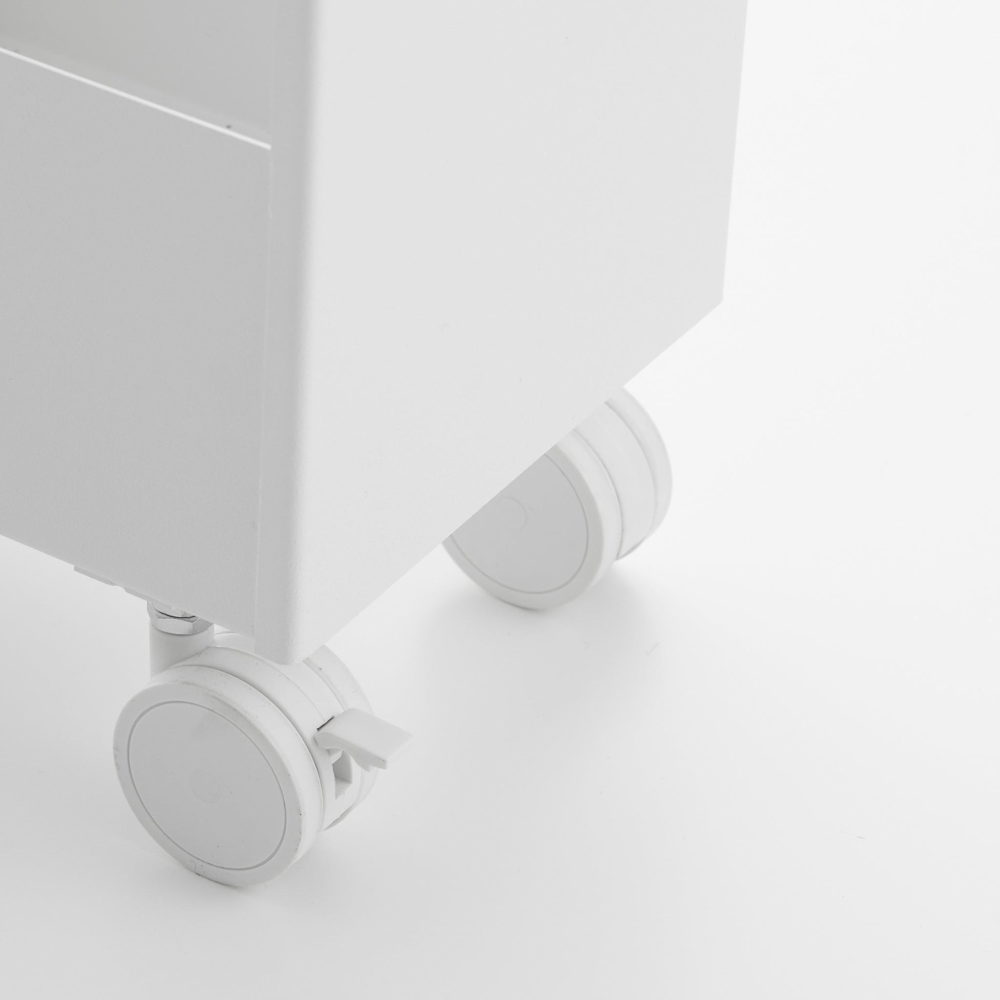 Slim 4-Tiered Storage Cart