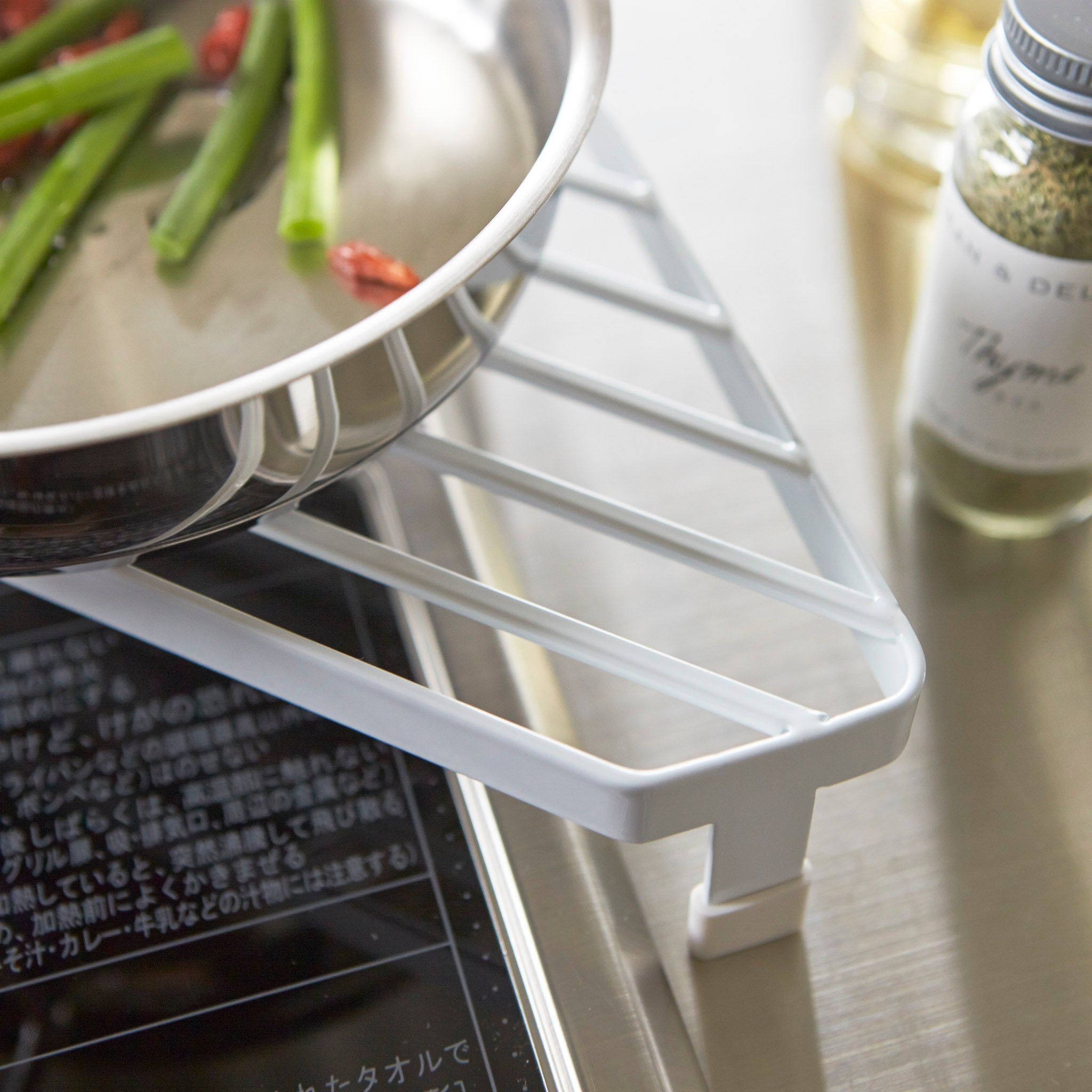 Stove Corner Rack