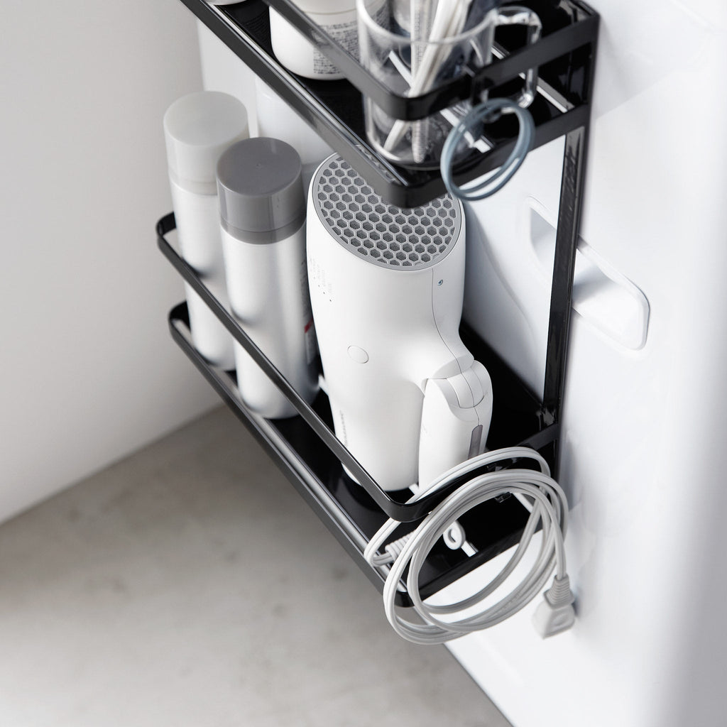 Magnetic Laundry Side Rack