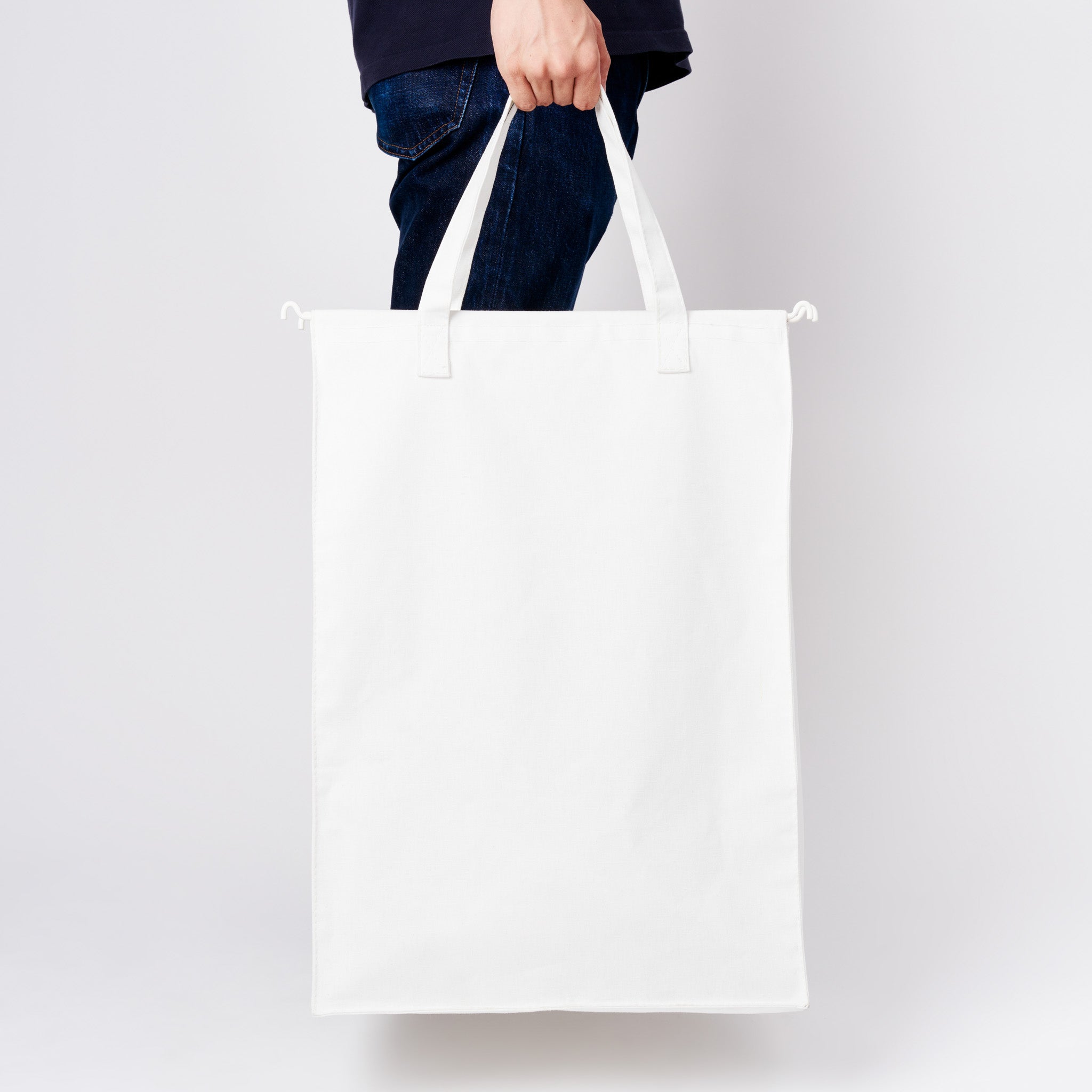 Laundry Basket with Bag