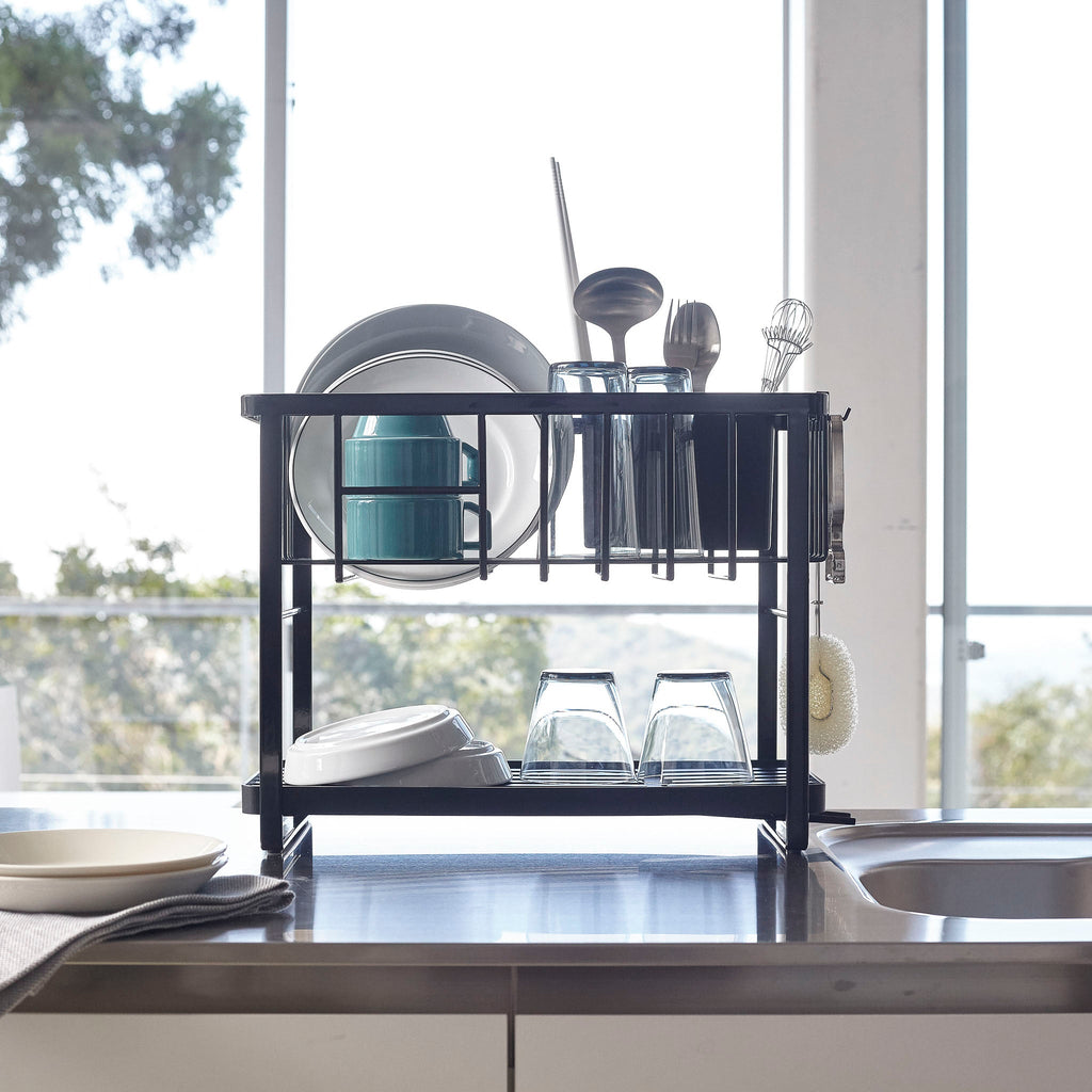 2-Tiered Drainer Rack
