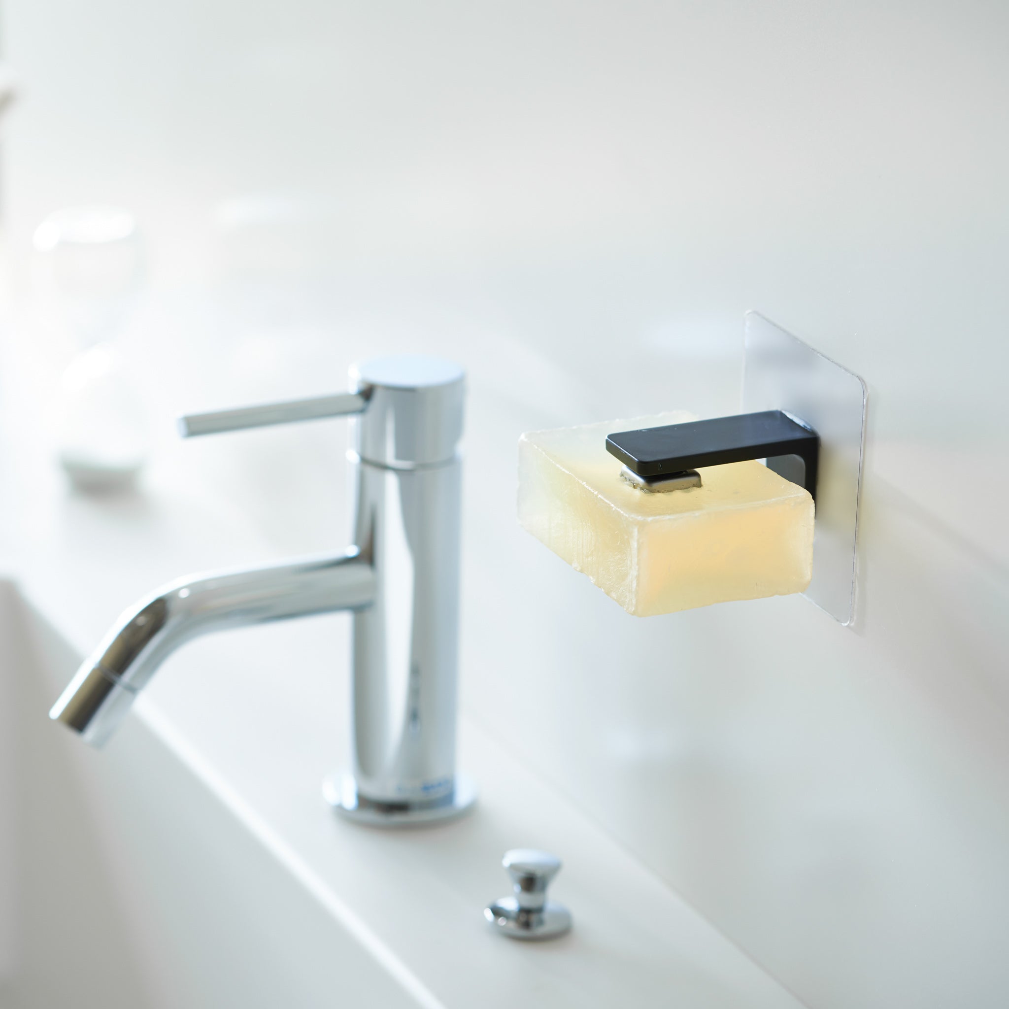 Film Hook Soap Holder with Magnet