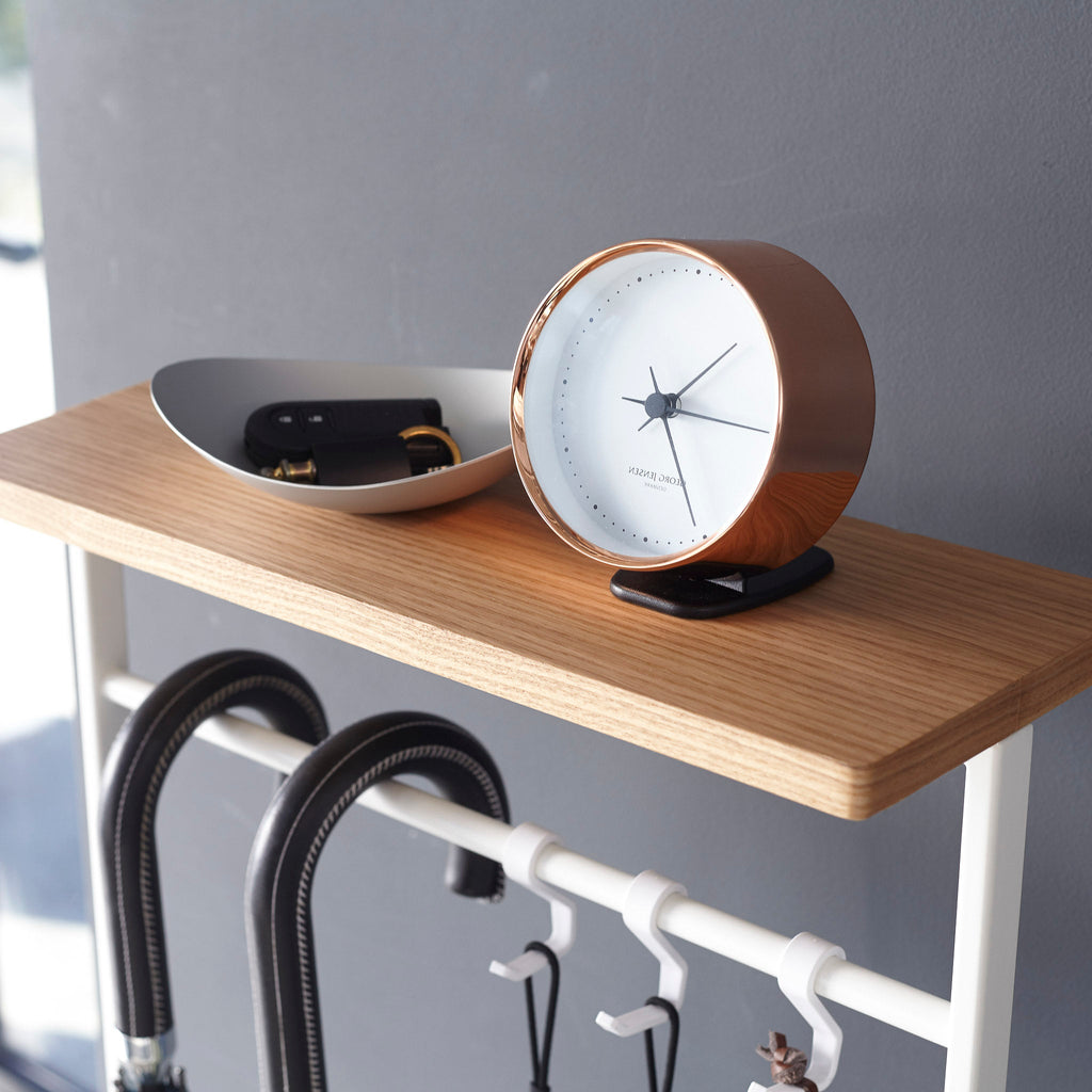 Wood-Top Hanging Umbrella Stand