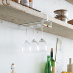 Under-Shelf Wine Glass Hanger