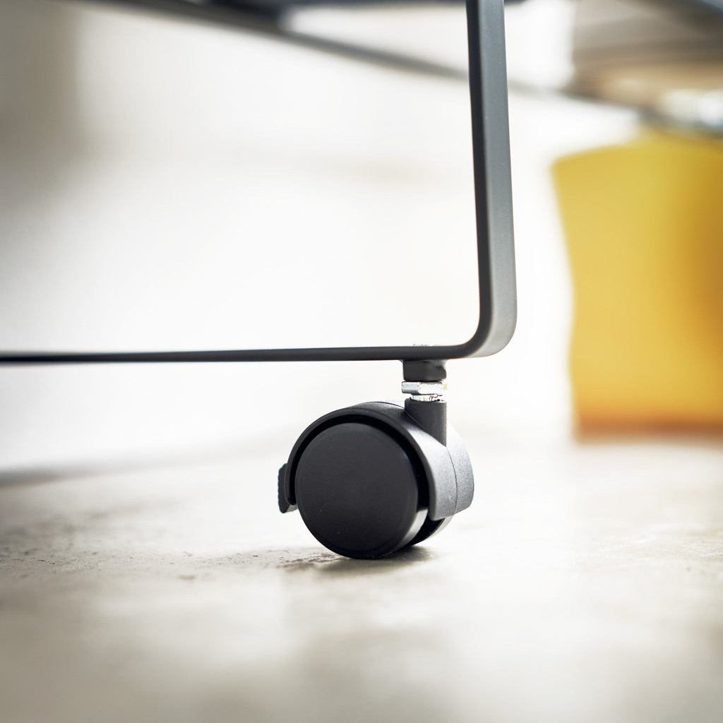 Storage Cart with Basket