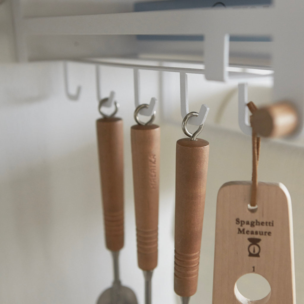 Under-Shelf Multi-Use Rack