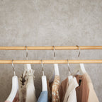 Coat Rack with Casters
