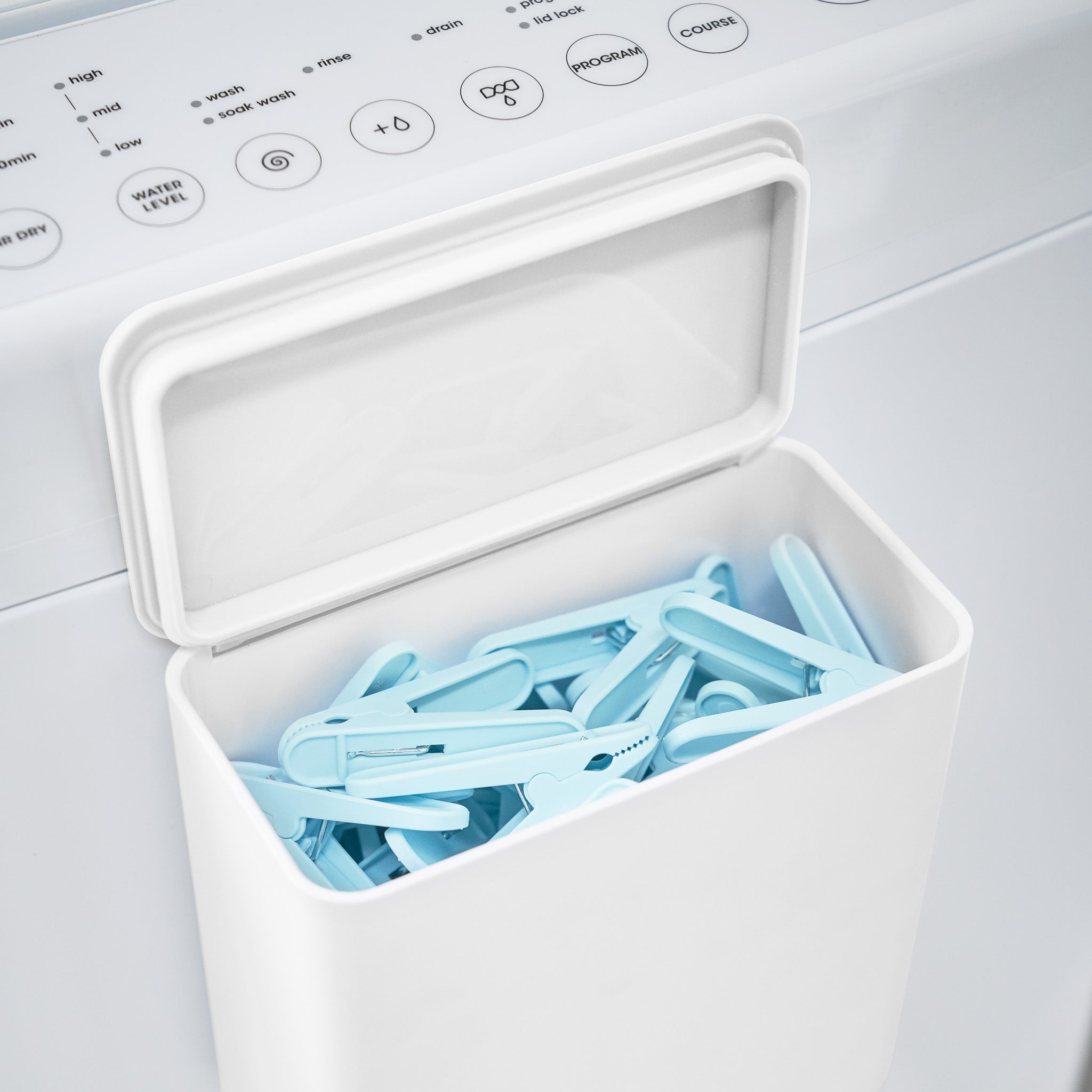 Magnetic Laundry Storage Container