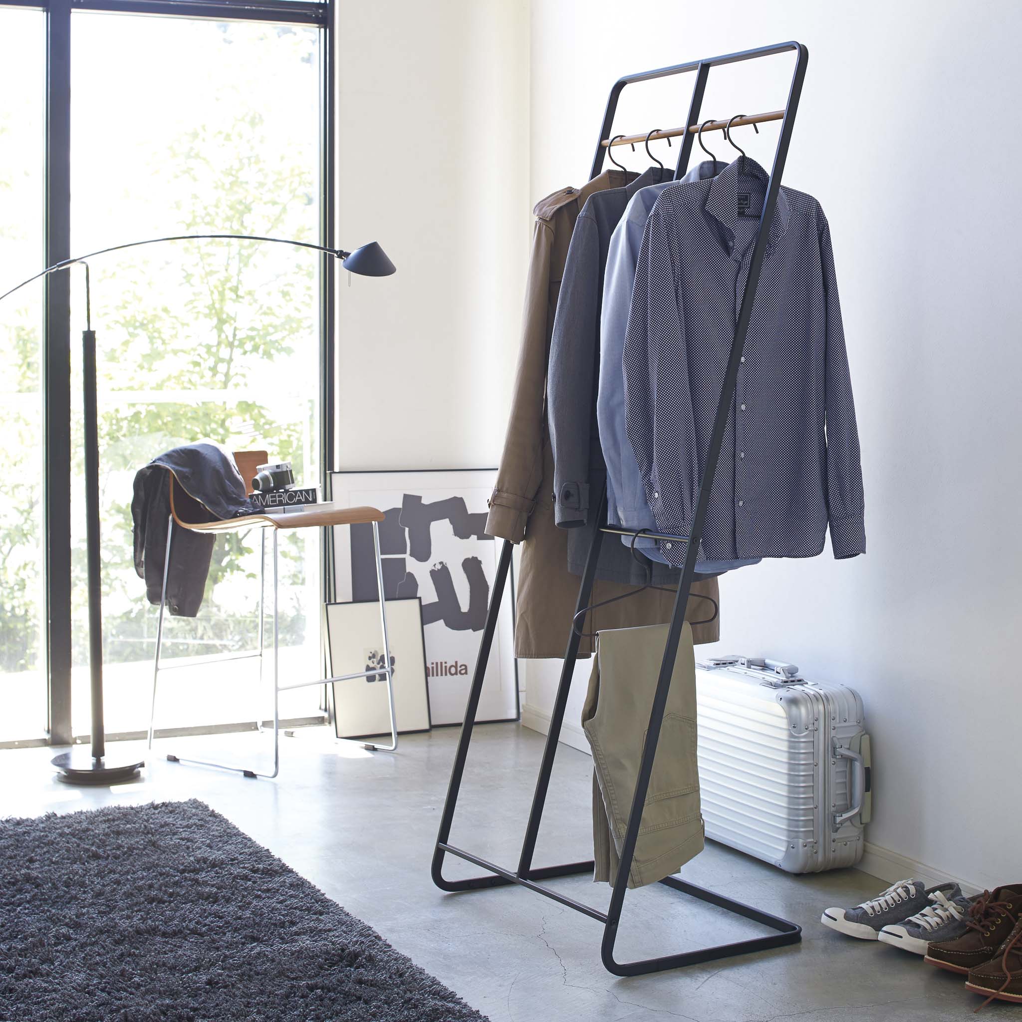 Wide Coat Rack