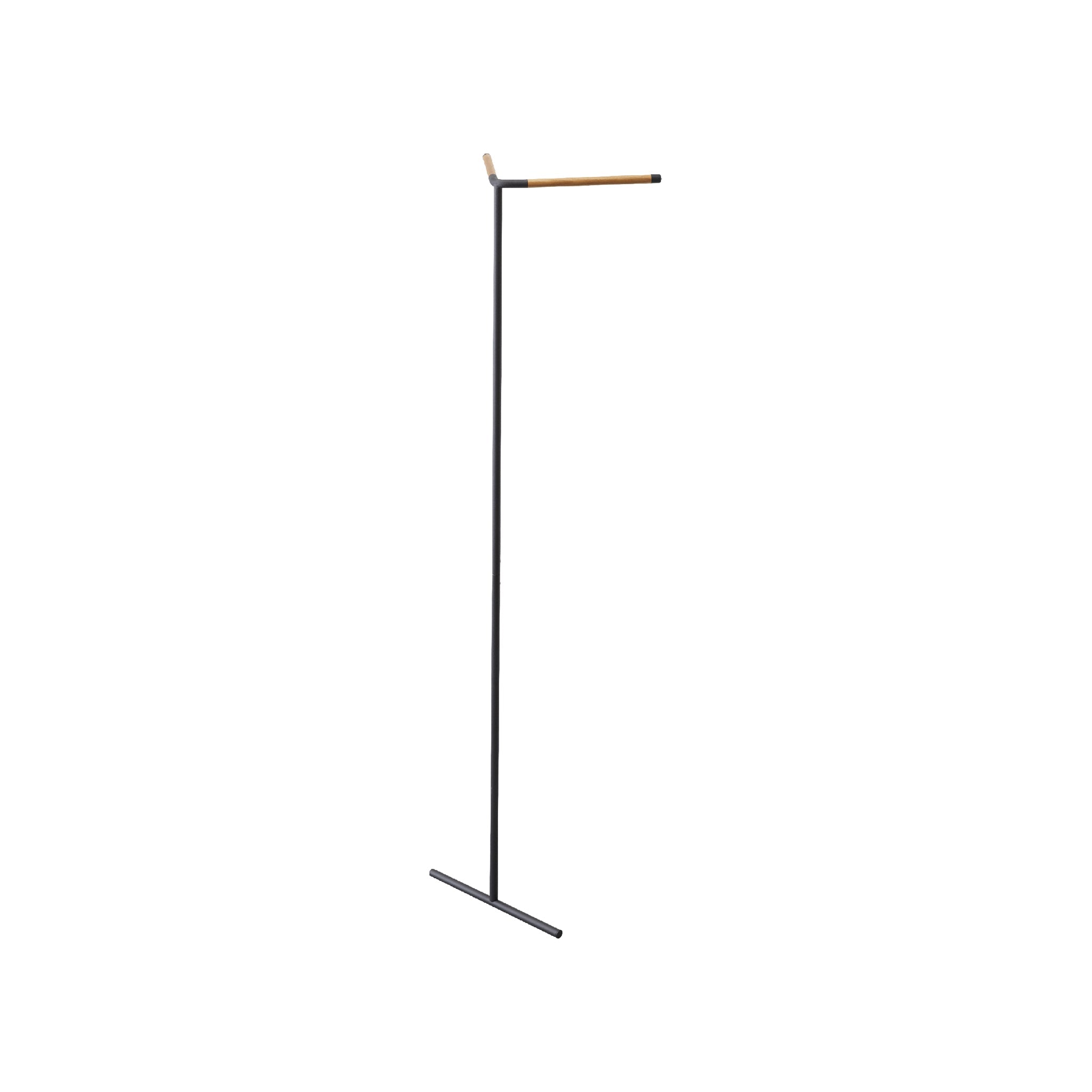 Leaning Corner Coat Rack