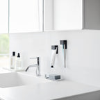 Film Hook Toothbrush & Toothpaste Holder (Set of 2)