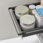2-Tiered Sliding Under-Sink Organizer