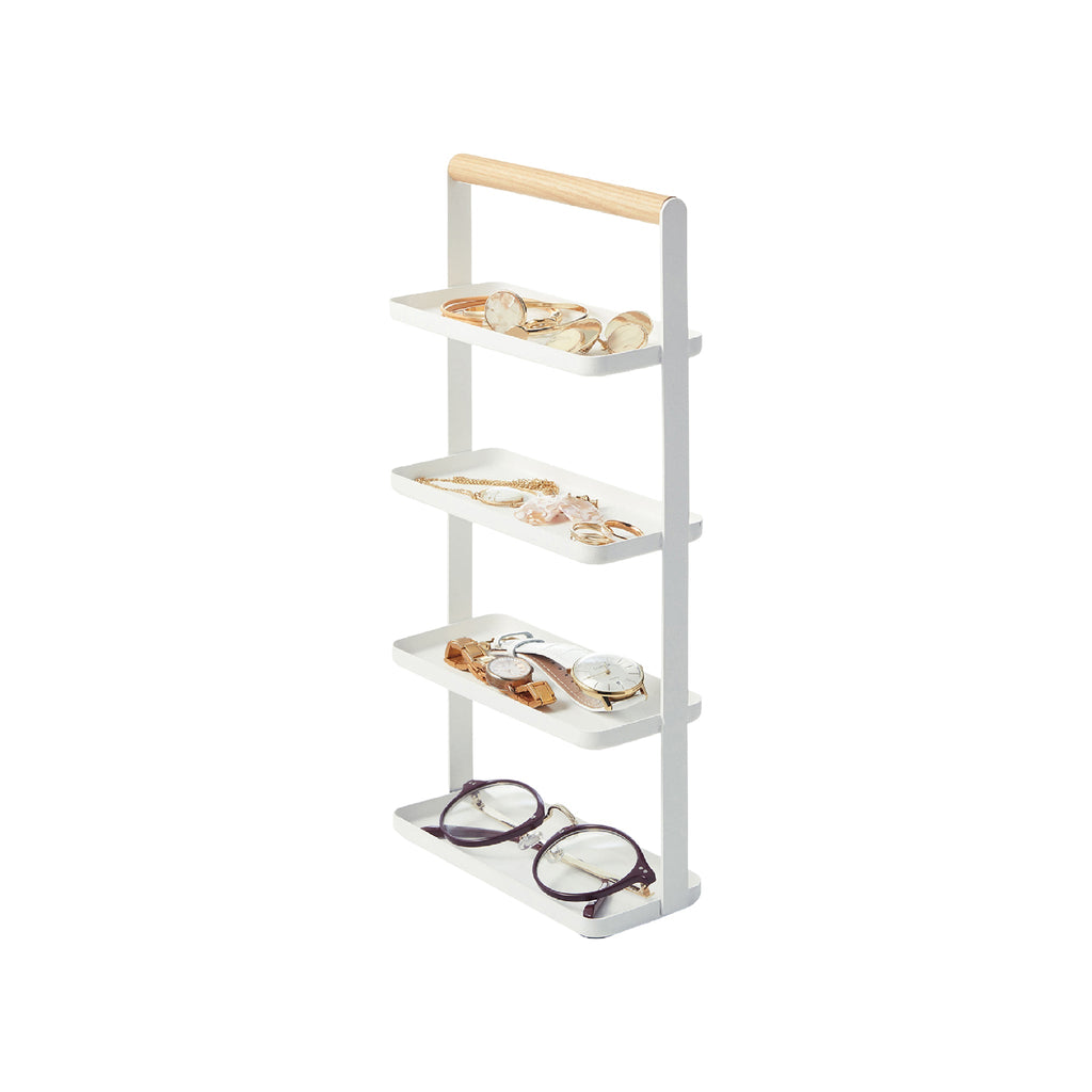 4-Tiered Accessory Tray