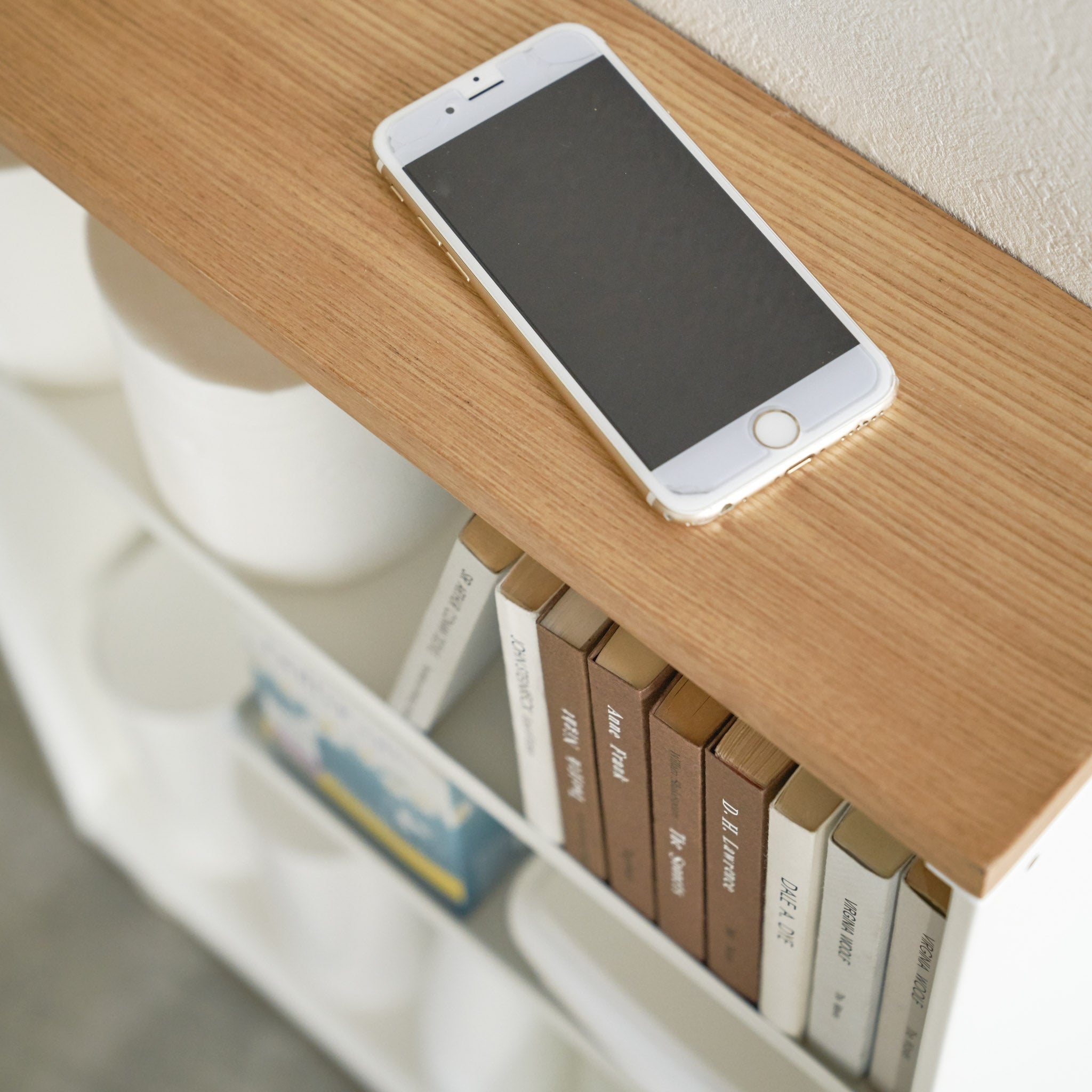 Semi-Closed Storage Cart