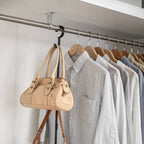 2-Tiered Extendable Closet Rack