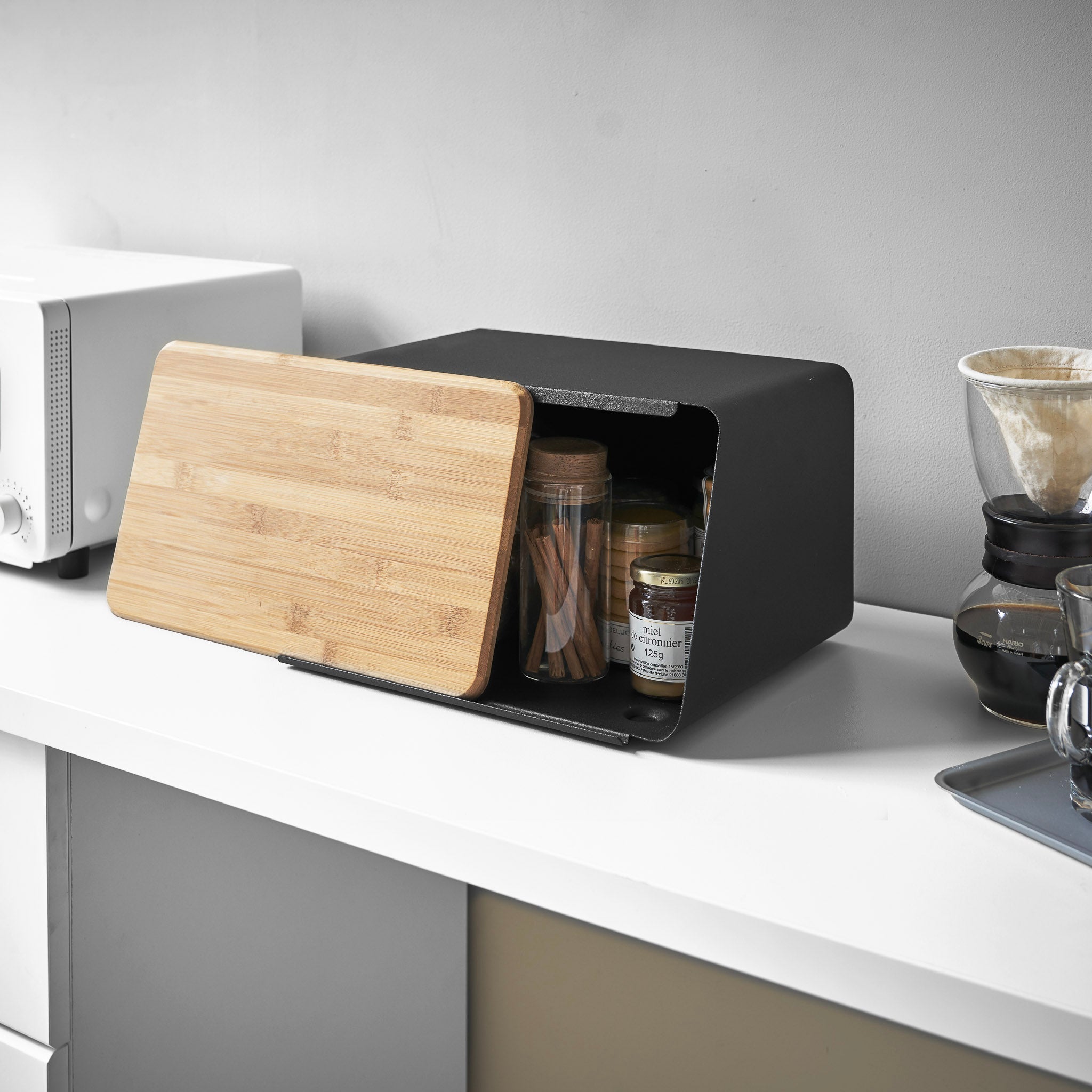 Bread Case with Removable Lid