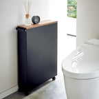 Semi-Closed Storage Cart