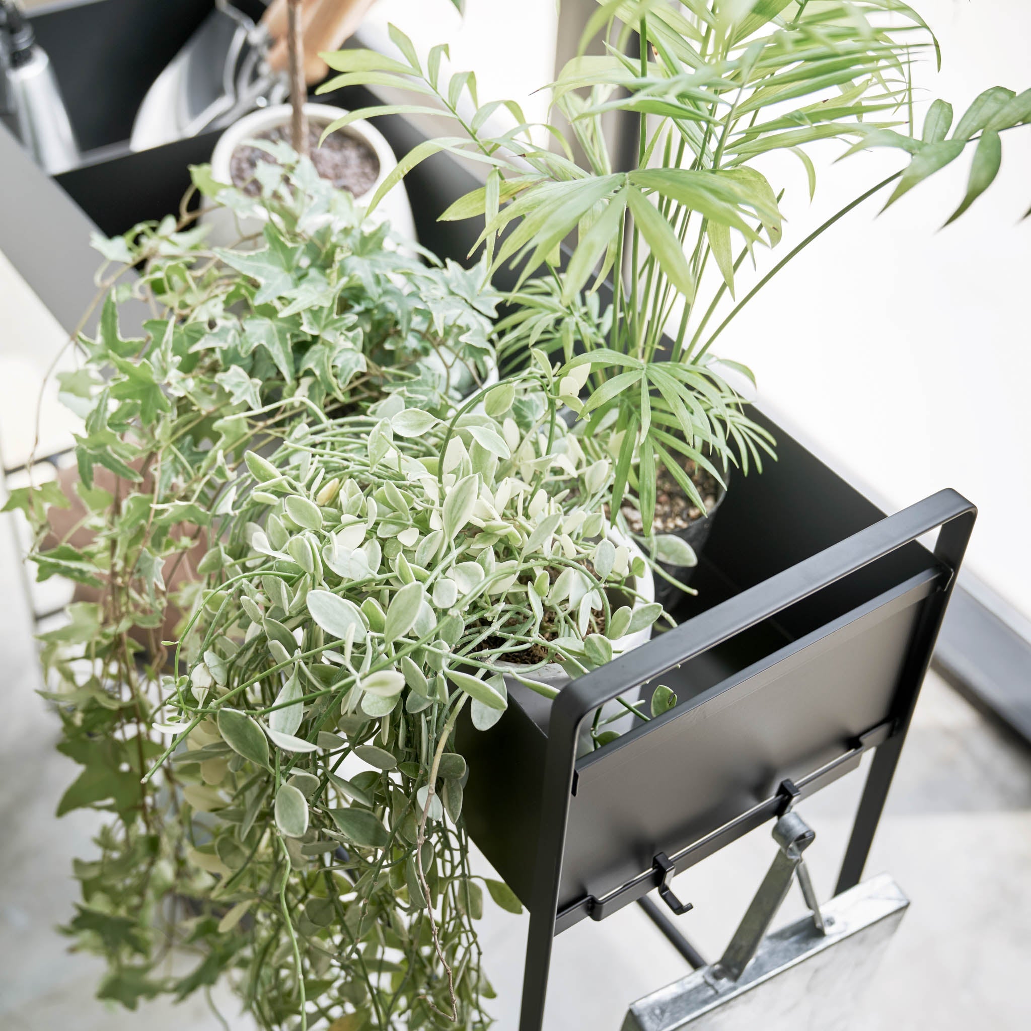 Storage Cart with Basket