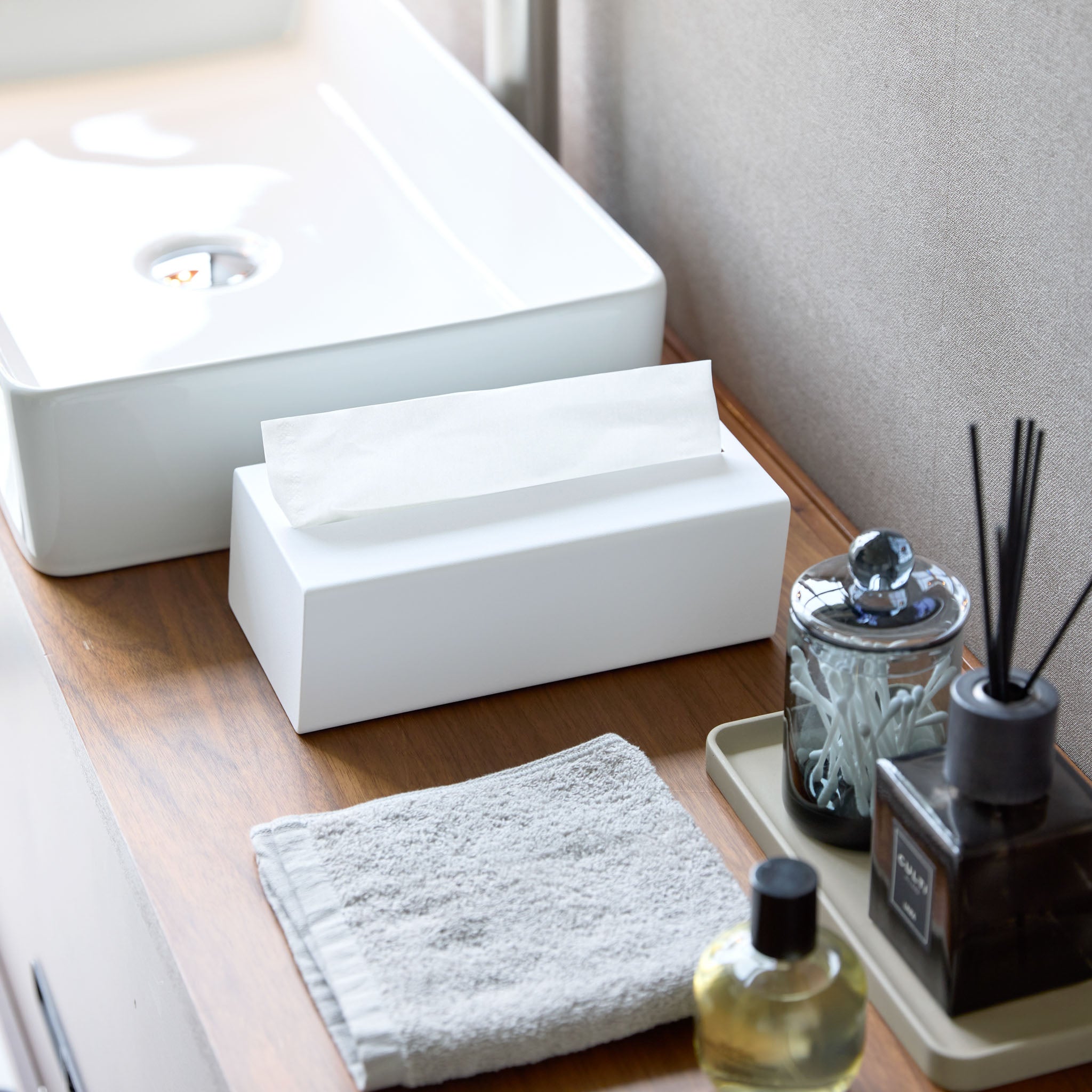 Vertical Tissue Case