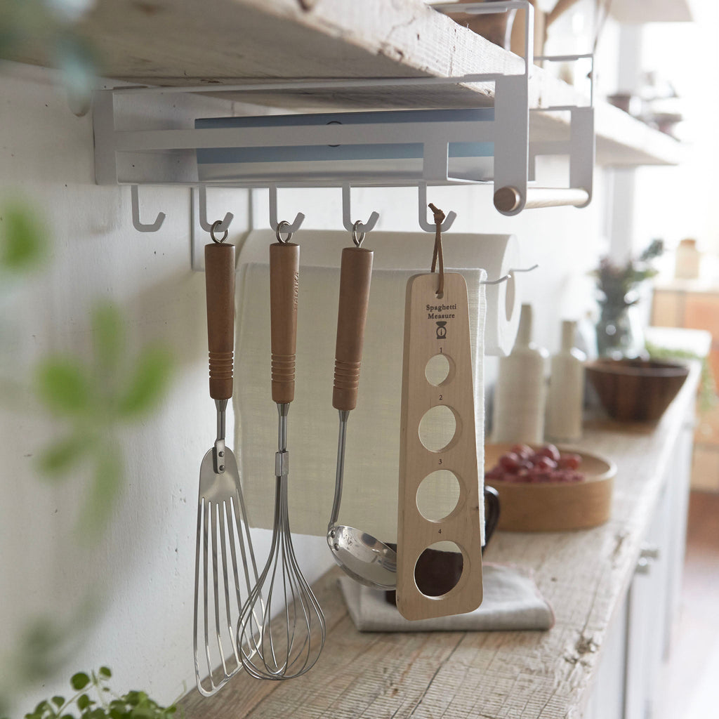 Under-Shelf Multi-Use Rack