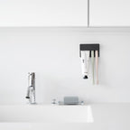 Film Hook Wide Toothbrush & Toothpaste Holder