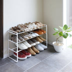3-Tiered Extendable Shoe Rack