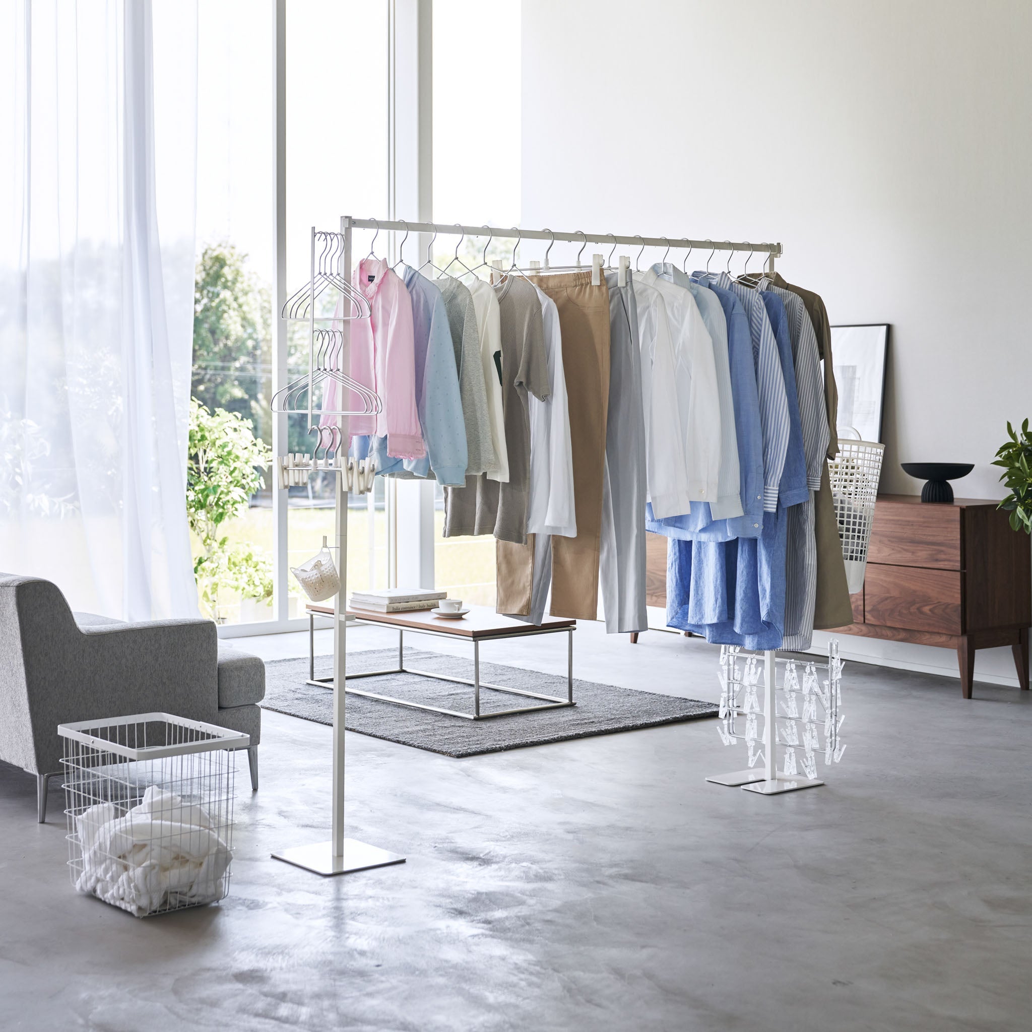 Foldable Indoor Drying Rack