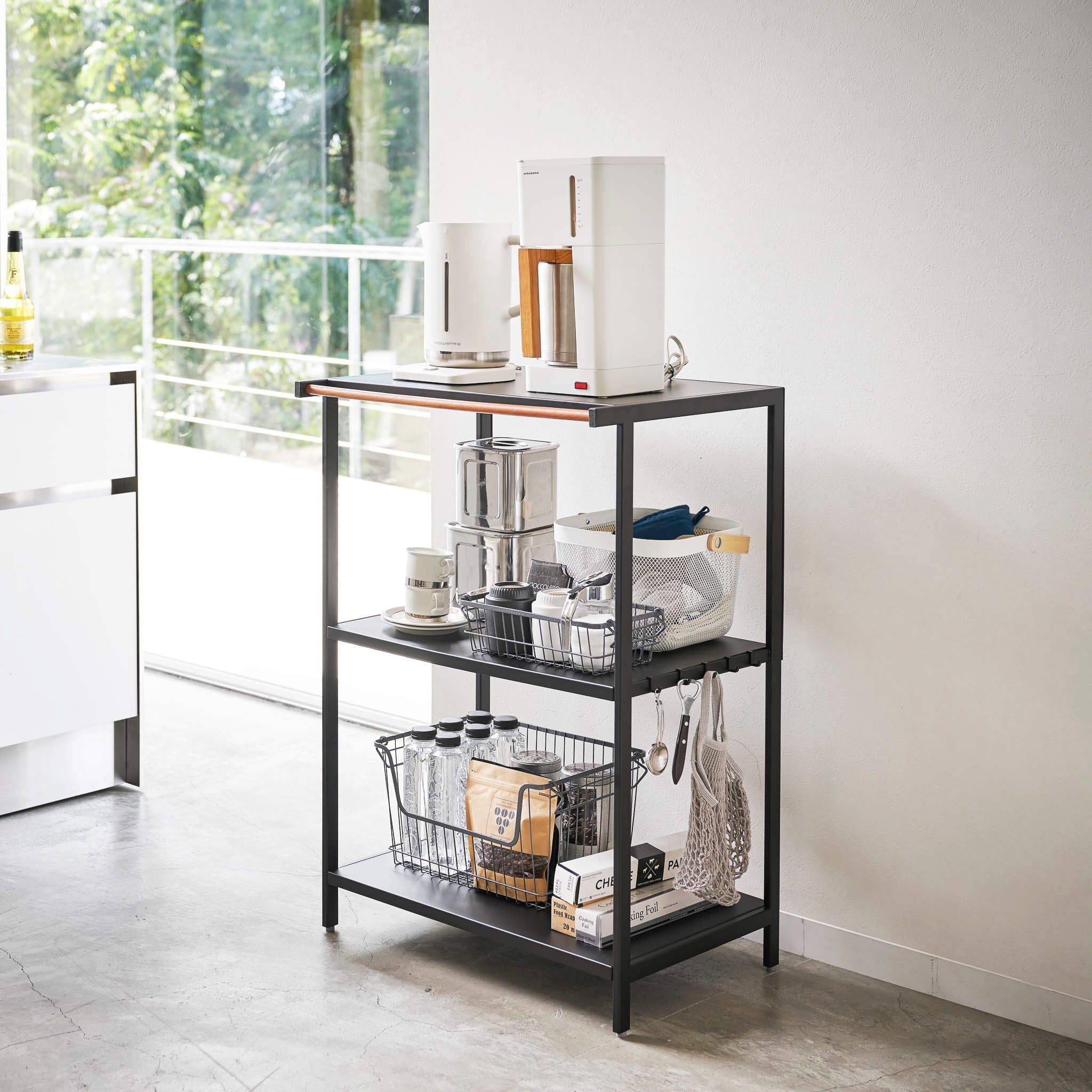 3-Tiered Storage Rack