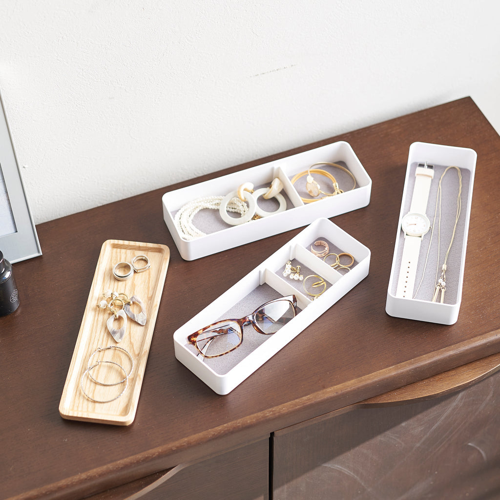 3-Tiered Slim Accessory Box
