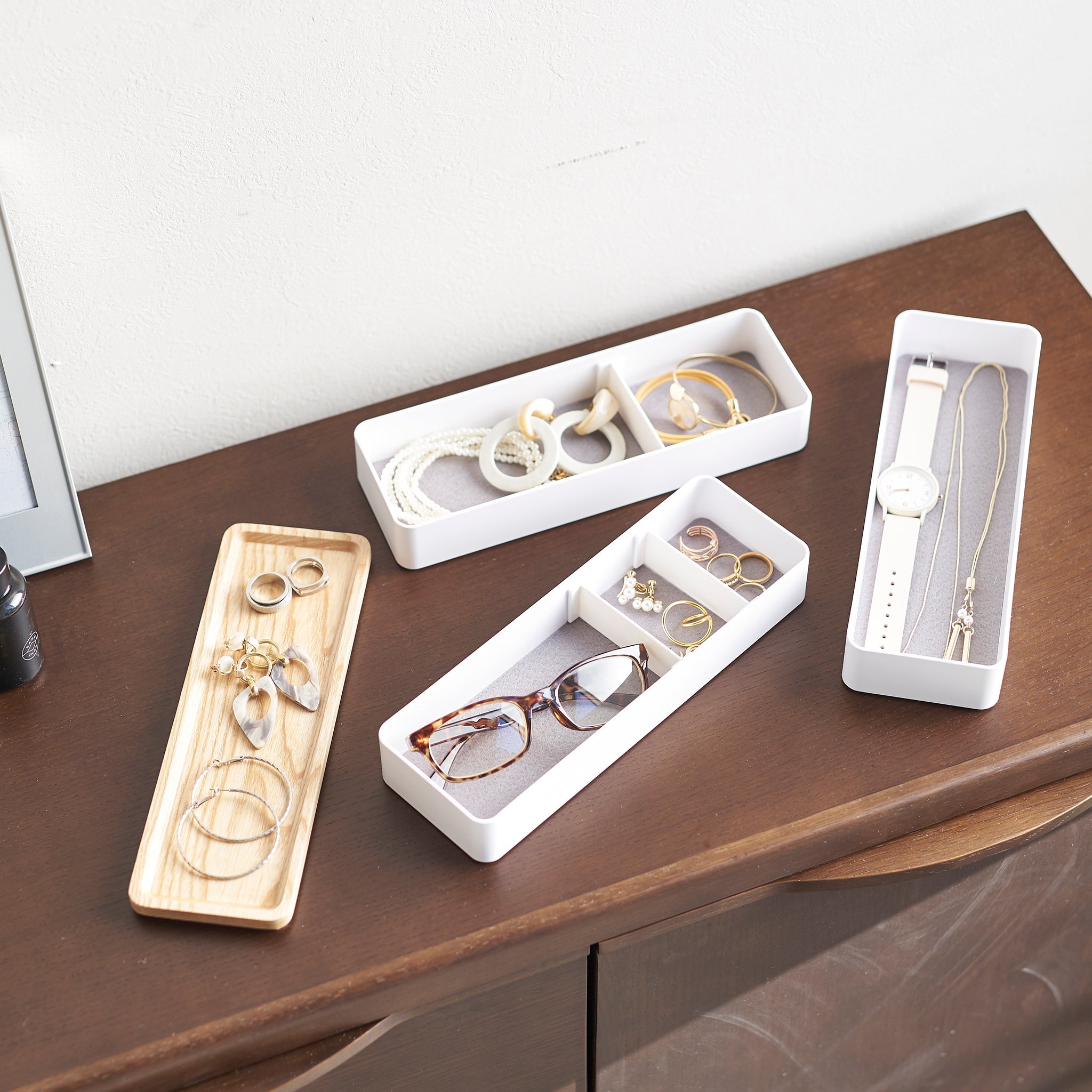 3-Tiered Slim Accessory Box