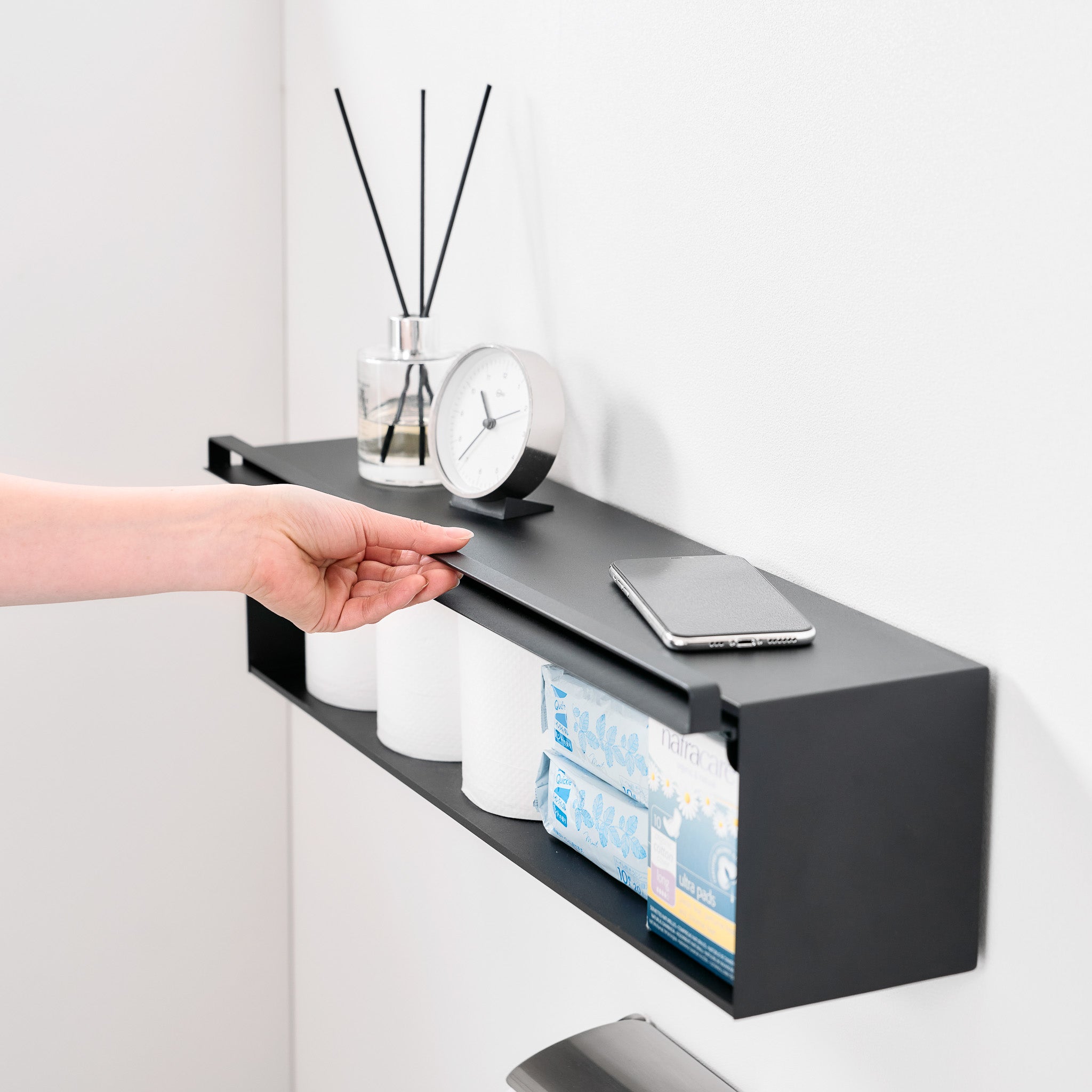 Wall-Mounted Storage Box