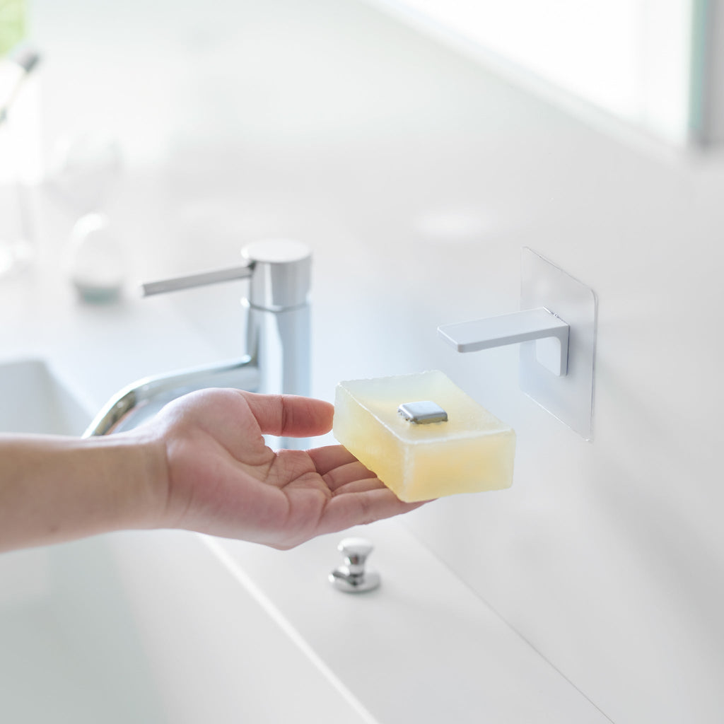 Film Hook Soap Holder with Magnet