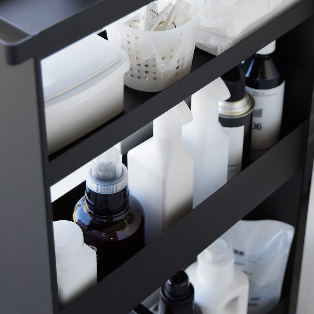 Slim 4-Tiered Storage Cart